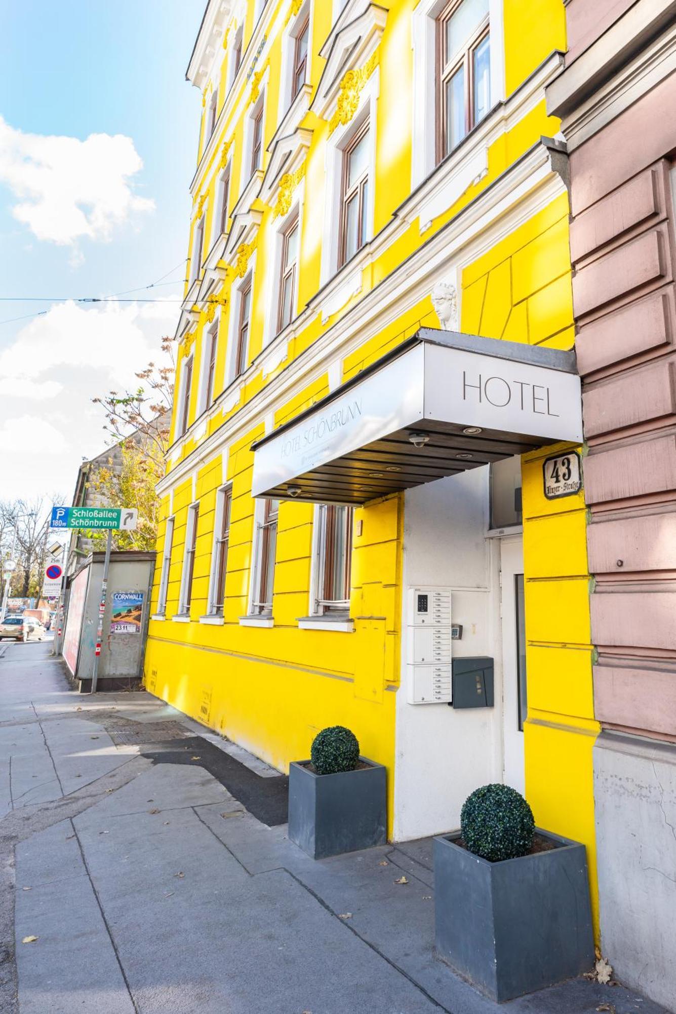 Hotel Schoenbrunn Wenen Buitenkant foto
